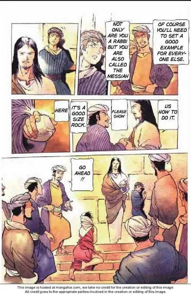 Jesus (YASUHIKO Yoshikazu) Chapter 2.1 33